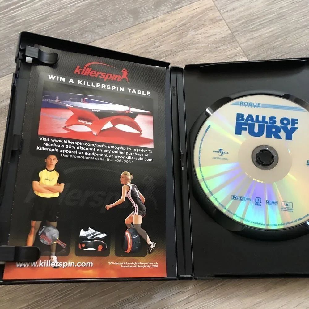 *Balls of Fury DVD 2007 Widescreen Version - Picture 6 of 6